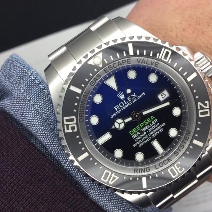 Why to Spend Money on The Rolex Deepsea Watch?