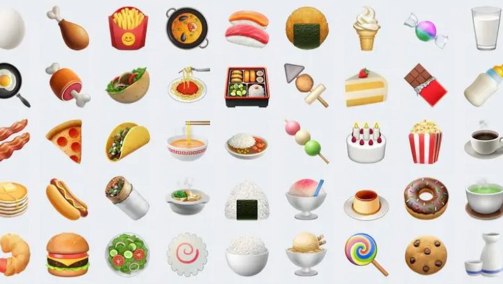 Bring Your Cravings To Life With These Dessert Emojis