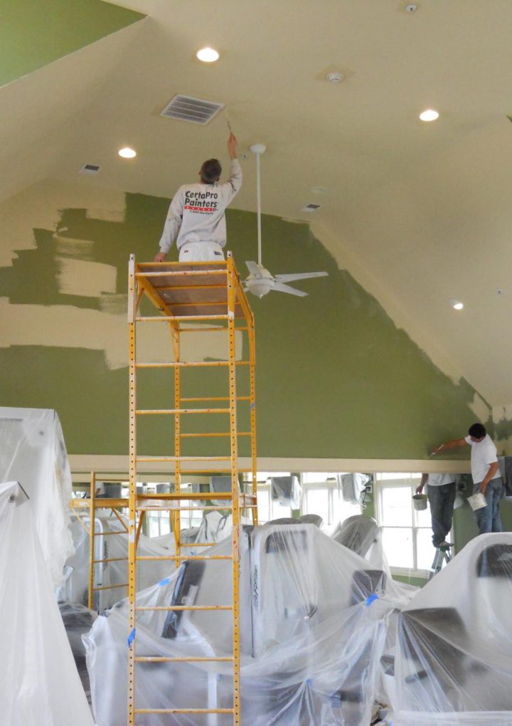Leave a Good First Impression by Finding the Best Commercial Painting Contractor