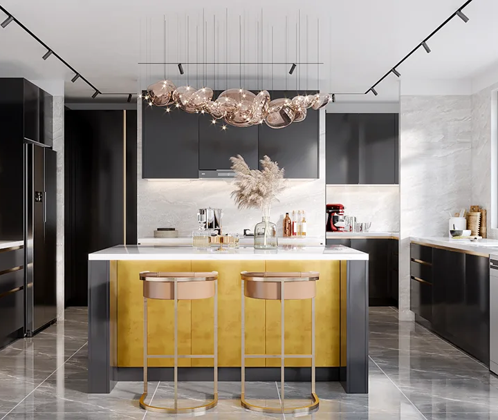 Transform Your Kitchen with Essential Cabinet Hardware & Wall Lights