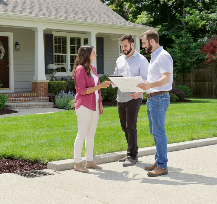 Planning a New Concrete Walkway: Everything Homeowners Need to Know